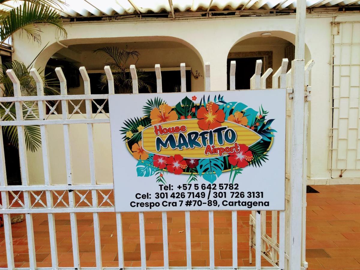 House Marfito Airport Hotel Cartagena Luaran gambar